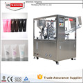 Ultrasonic clear plastic tubing filler and sealer equipment